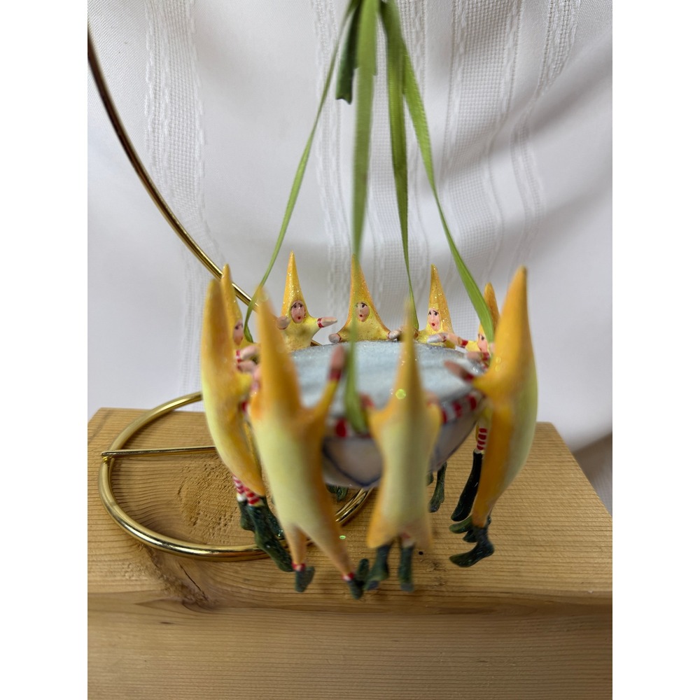 Dept 56 Krinkles Nine Drummers Ornament Patience Brewster 56.36659 Twelve Days